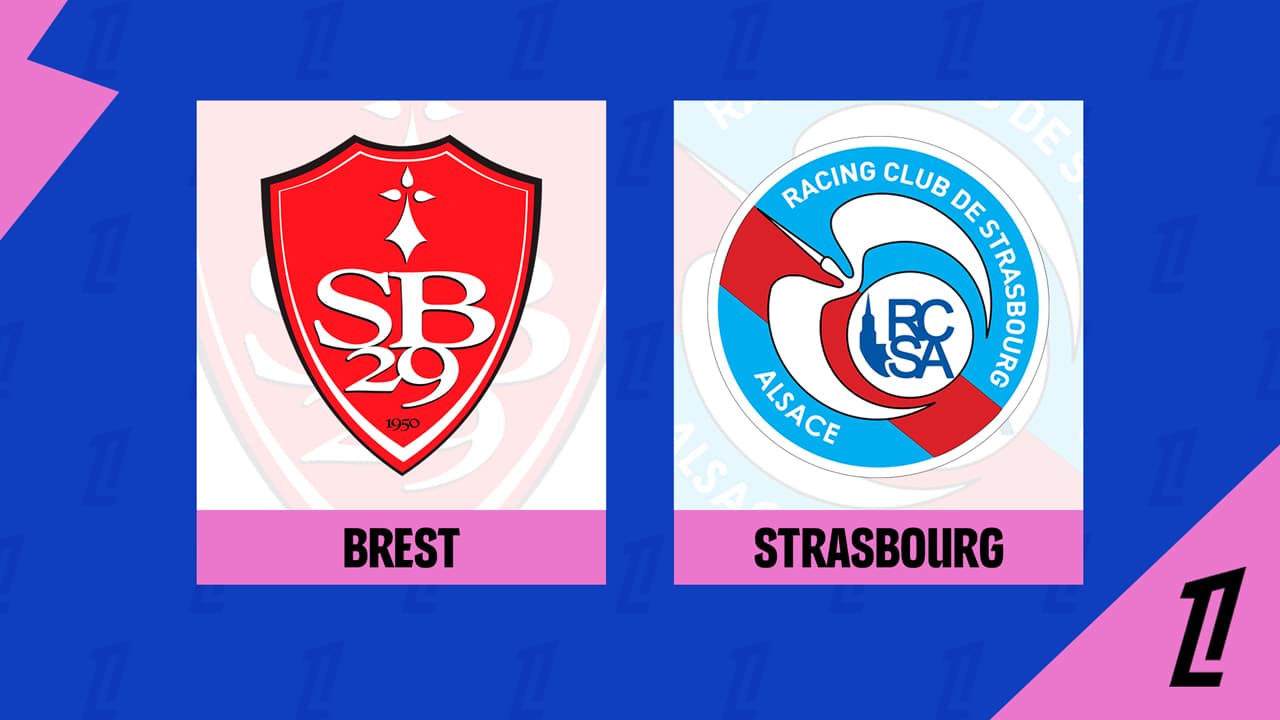 Brest vs Strasbourg