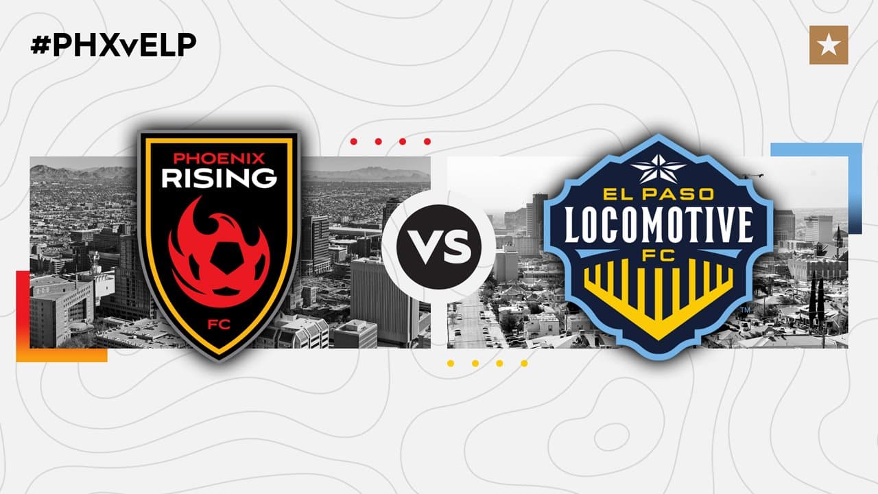 Phoenix Rising vs El Paso Locomotive