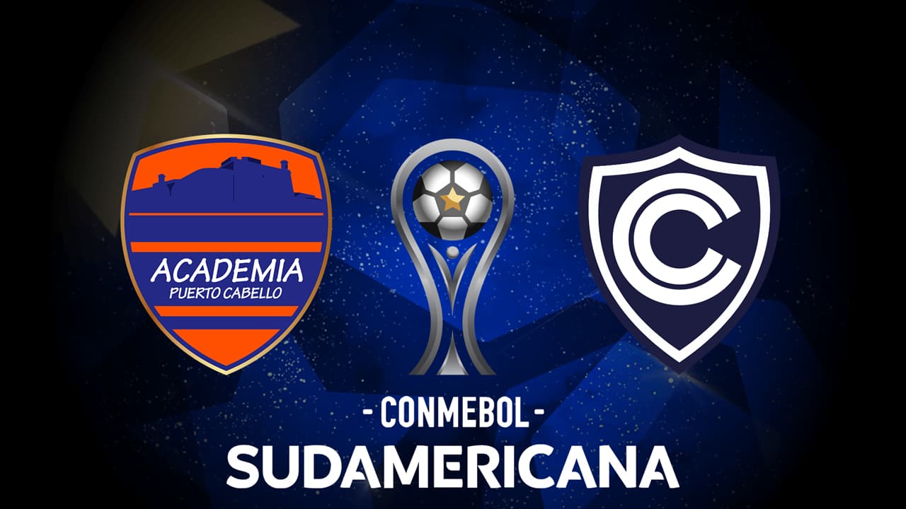 Academia Puerto Cabello vs Cienciano