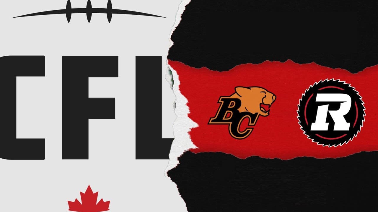 BC Lions vs Ottawa Redblacks