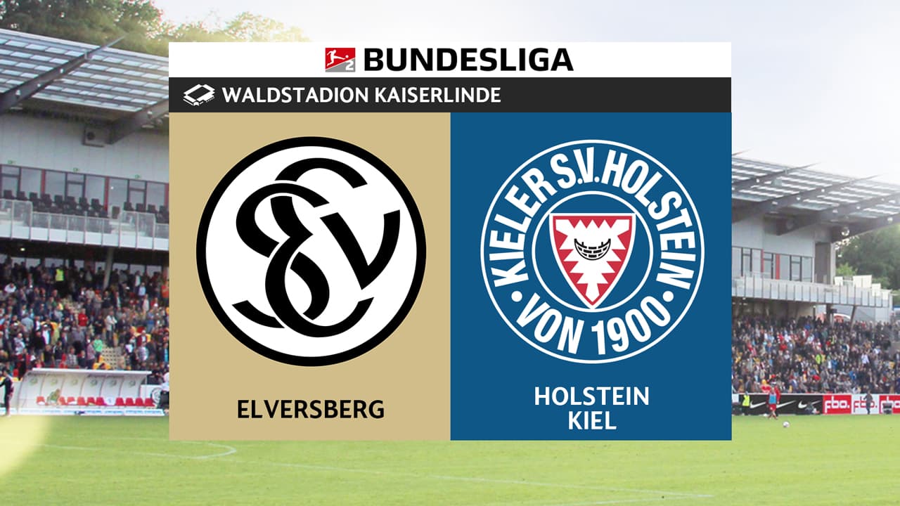 Elversberg vs Holstein Kiel