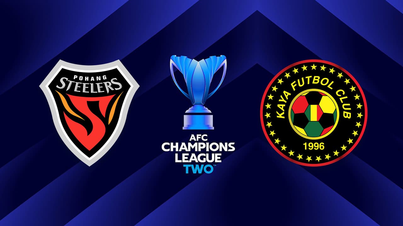 Pohang Steelers vs Kaya–Iloilo