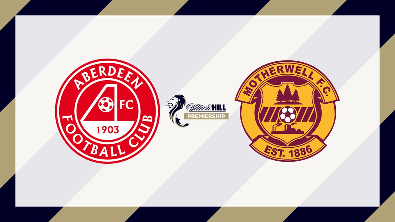 Aberdeen vs Motherwell