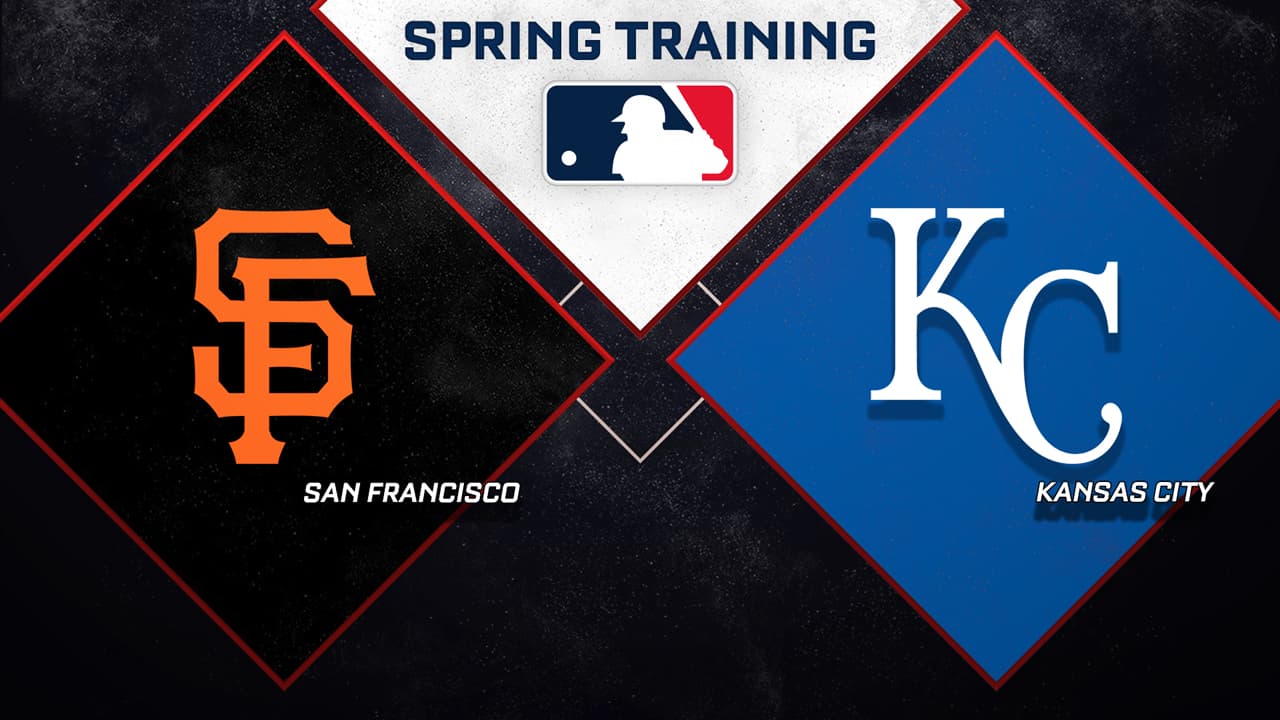 San Francisco Giants vs Kansas City Royals