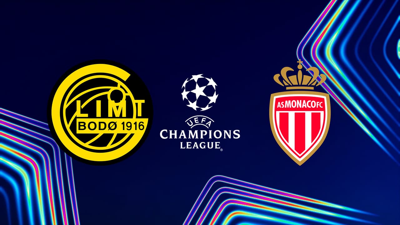 Bodø/Glimt vs Monaco