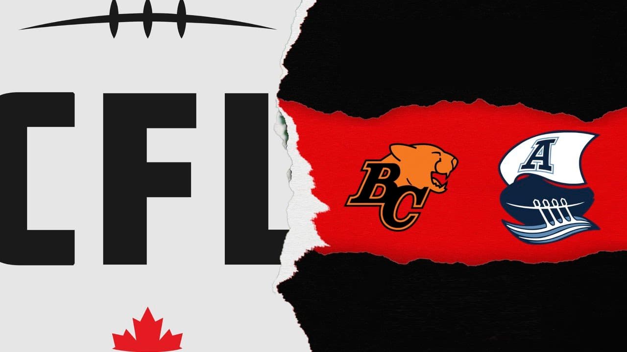 BC Lions vs Toronto Argonauts