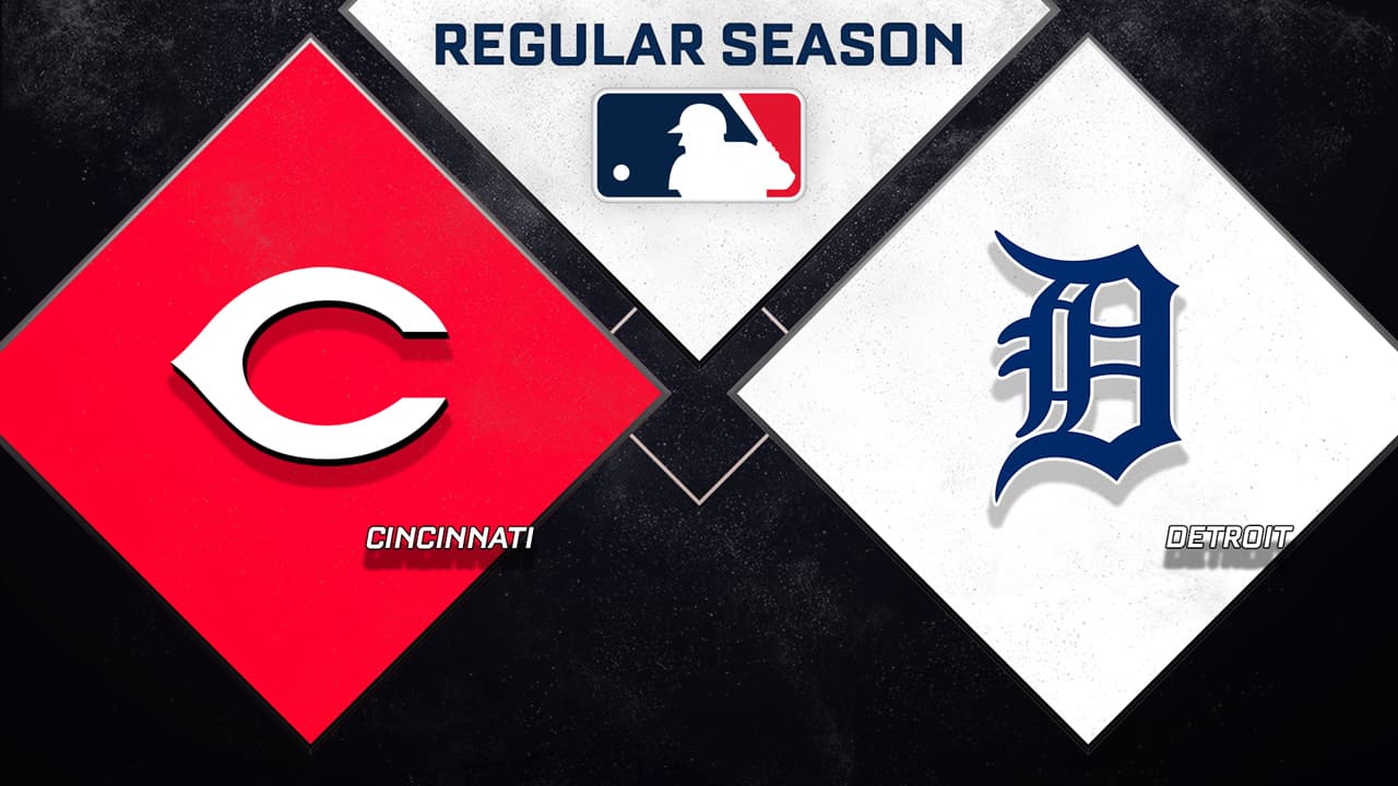 Cincinnati Reds vs Detroit Tigers