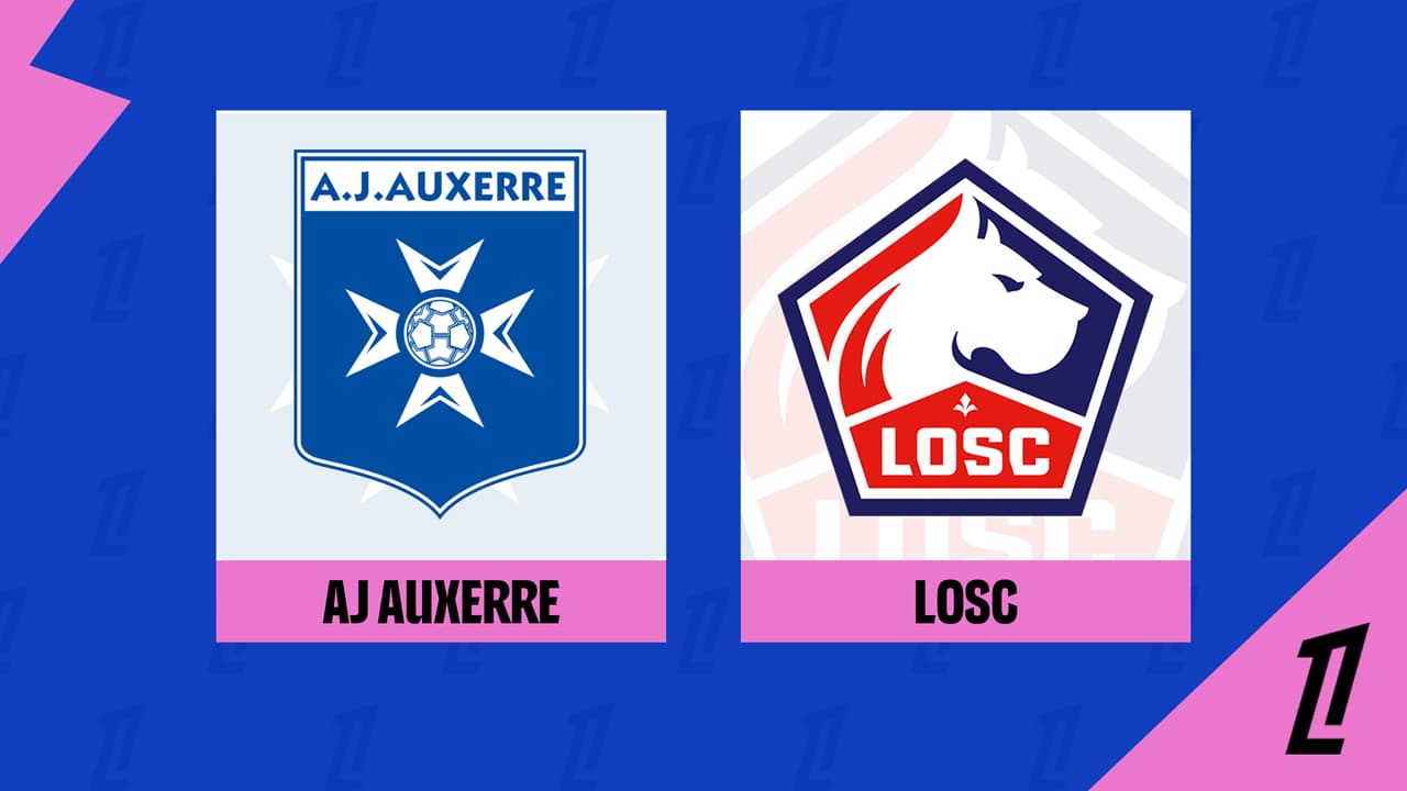Auxerre vs Lille