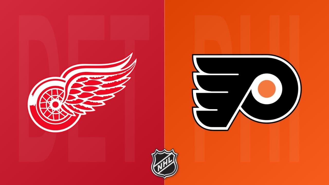 Philadelphia Flyers vs Detroit Red Wings
