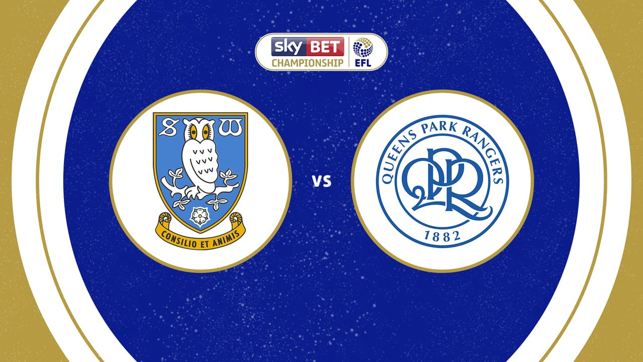 Sheffield Wednesday vs Queens Park Rangers