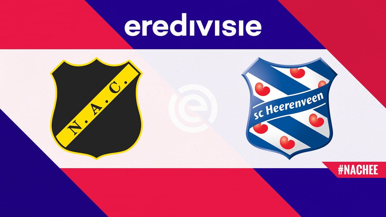 NAC Breda vs Heerenveen