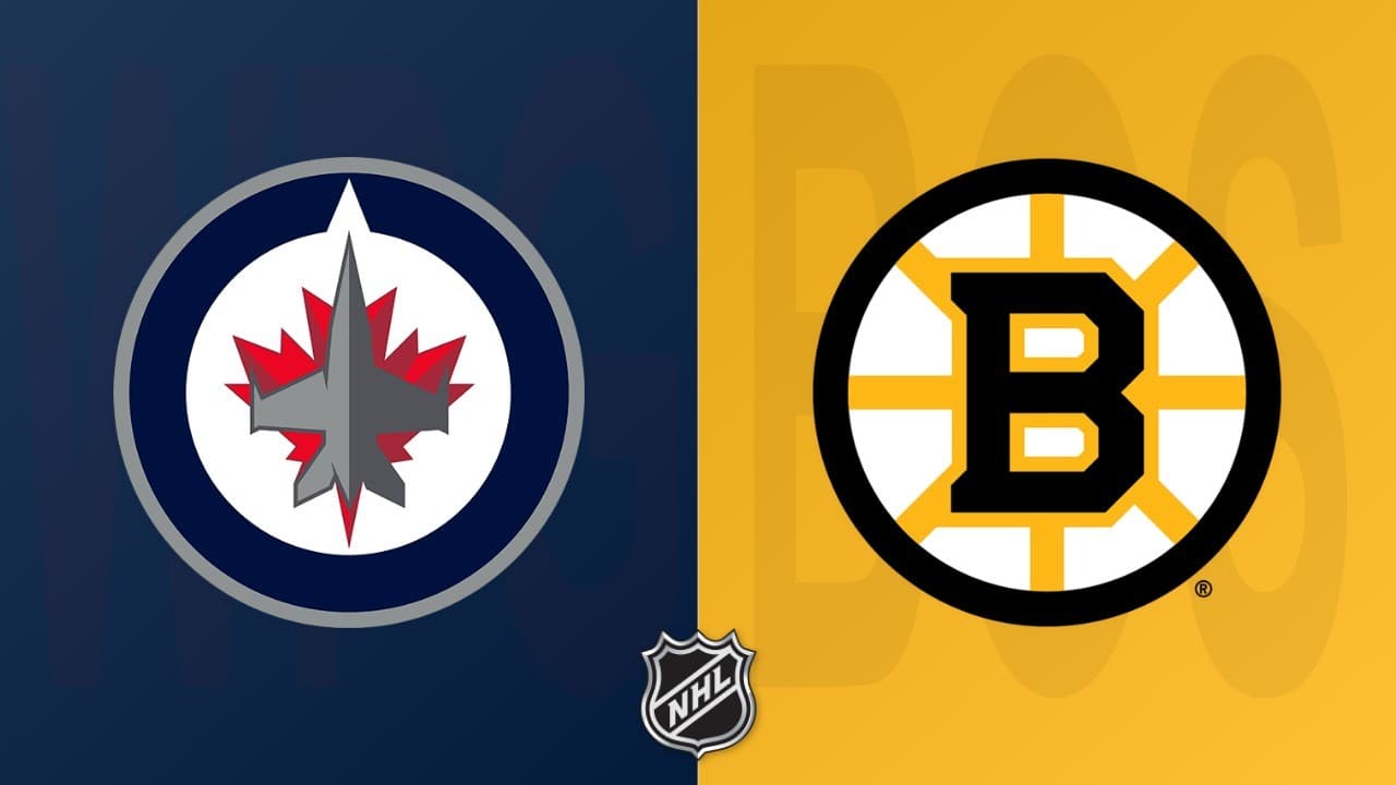Boston Bruins vs Winnipeg Jets