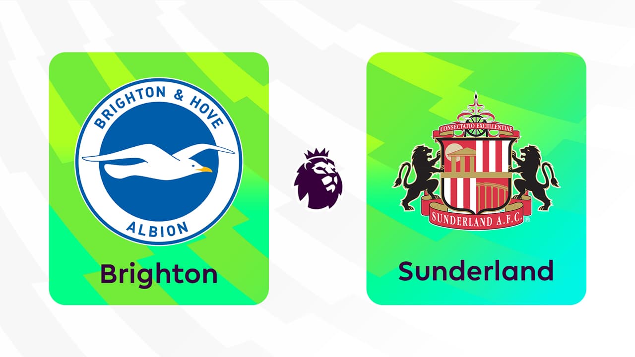 Brighton and Hove Albion vs Sunderland