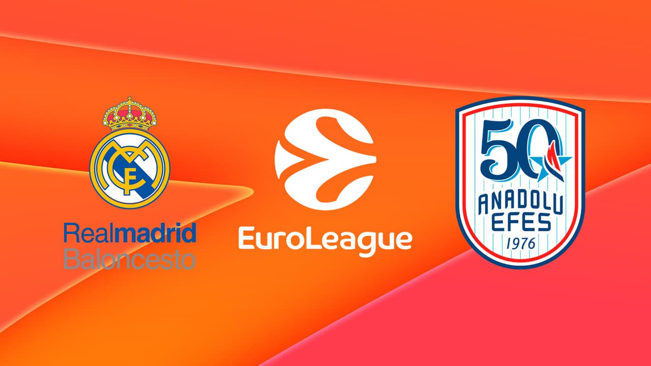 Real Madrid Baloncesto vs Anadolu Efes SK