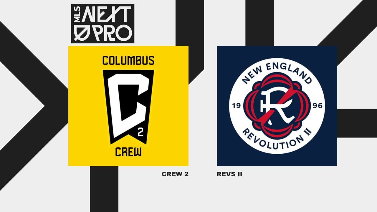 Columbus Crew 2 vs New England Revolution II