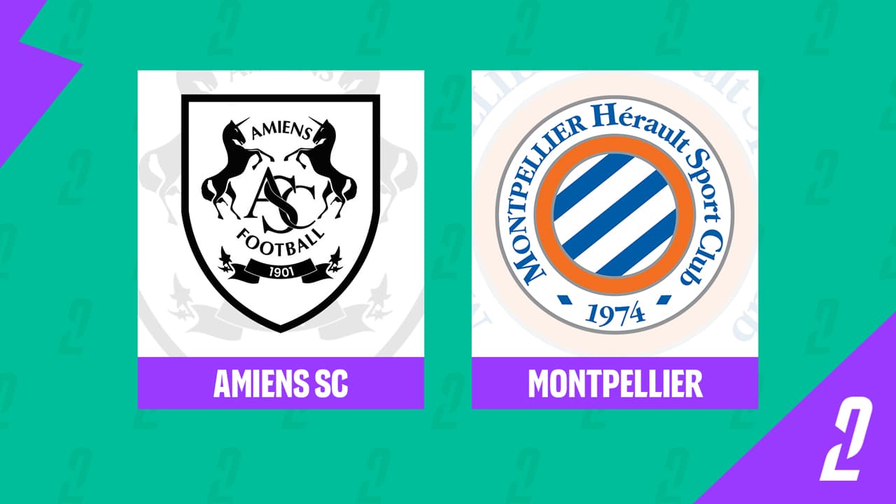 Amiens vs Montpellier