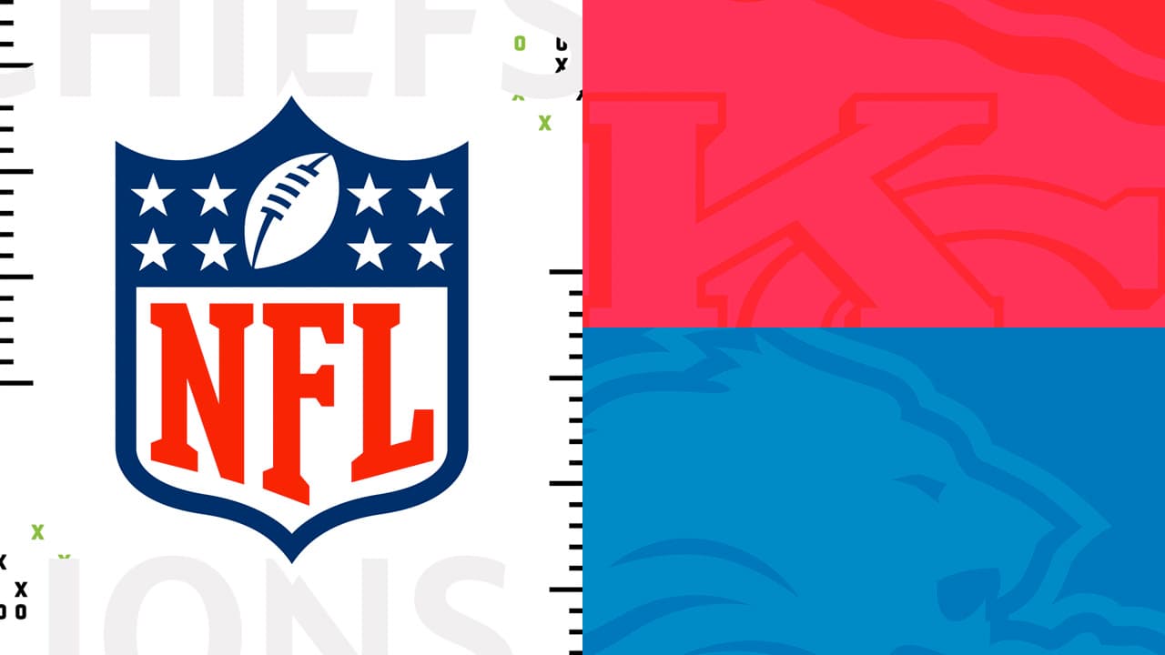 Kansas City Chiefs vs Detroit Lions