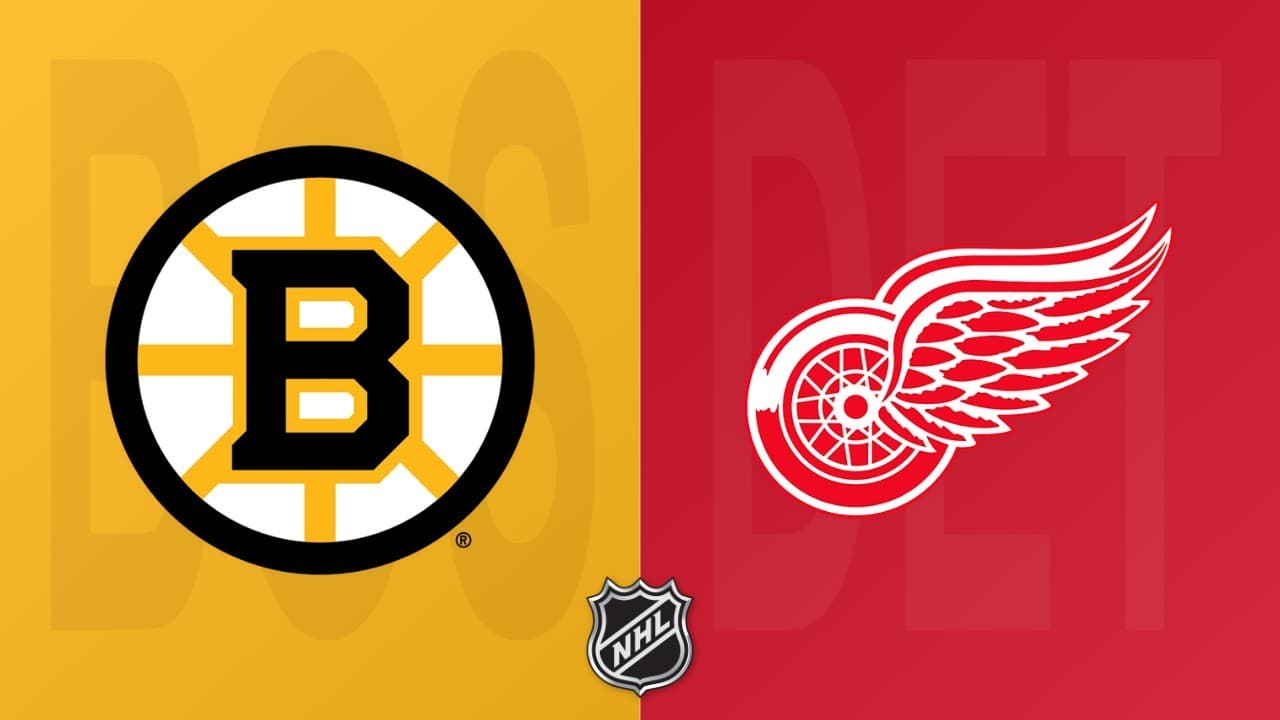 Detroit Red Wings vs Boston Bruins