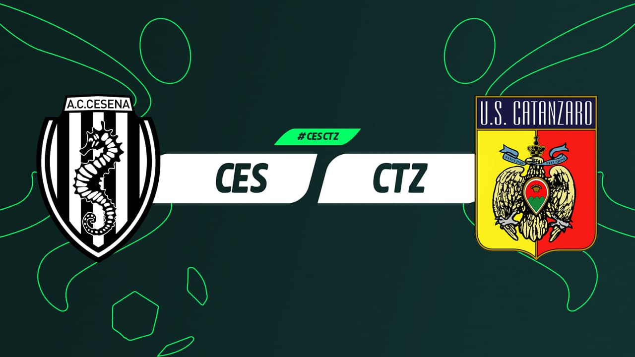 Cesena vs Catanzaro