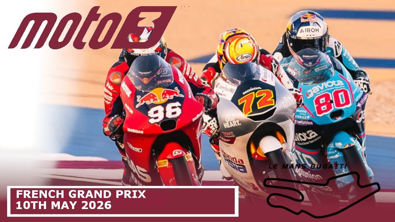 Grand Prix de France Moto3