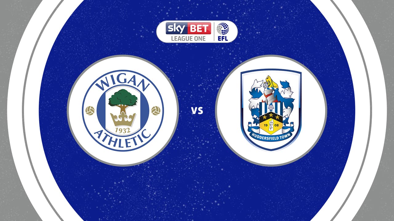 Wigan Athletic vs Huddersfield Town
