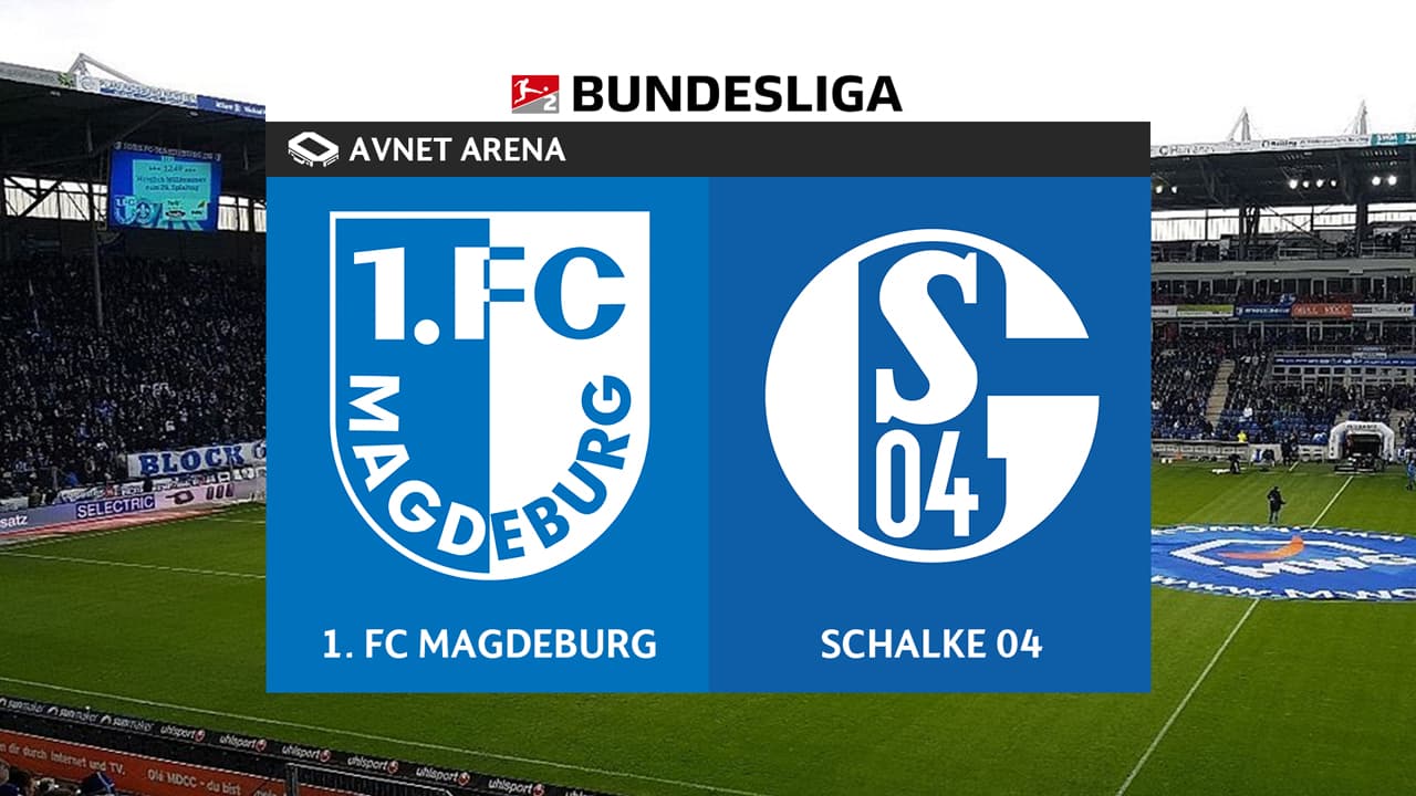 Magdeburg vs Schalke 04