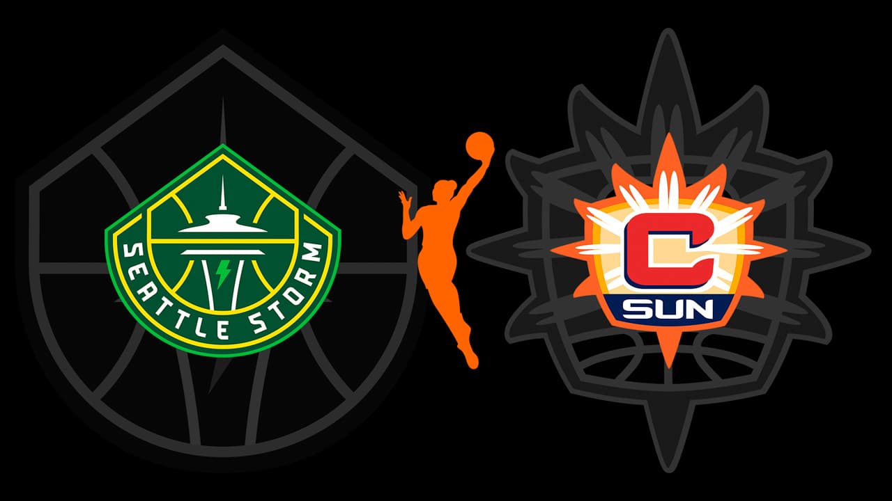 Seattle Storm vs Connecticut Sun