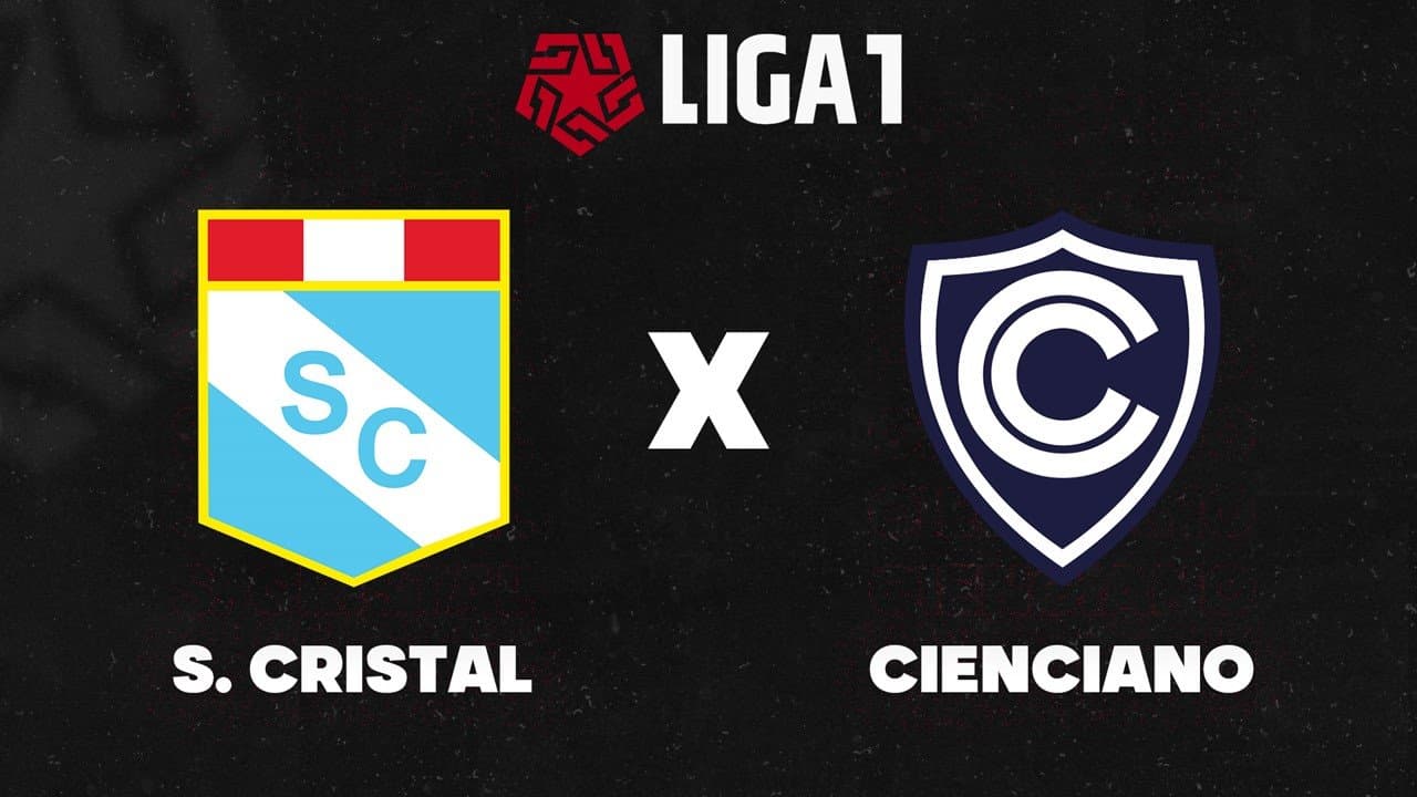 Sporting Cristal vs Cienciano