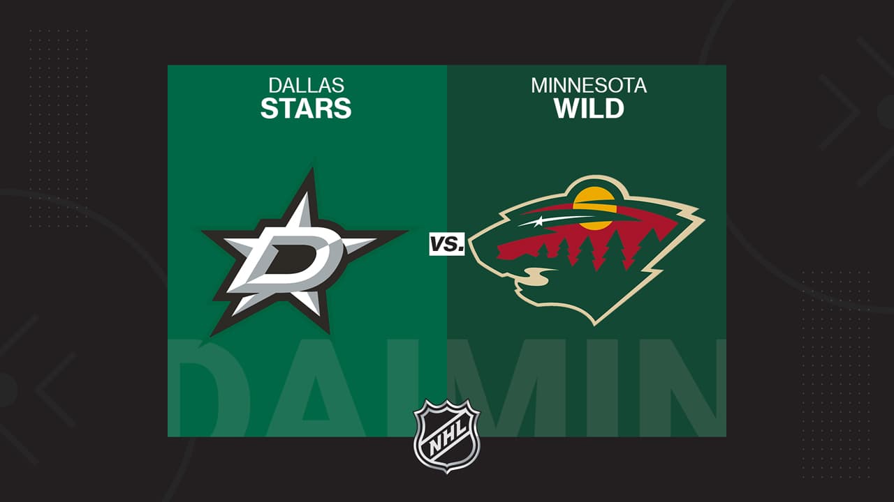 Dallas Stars vs Minnesota Wild