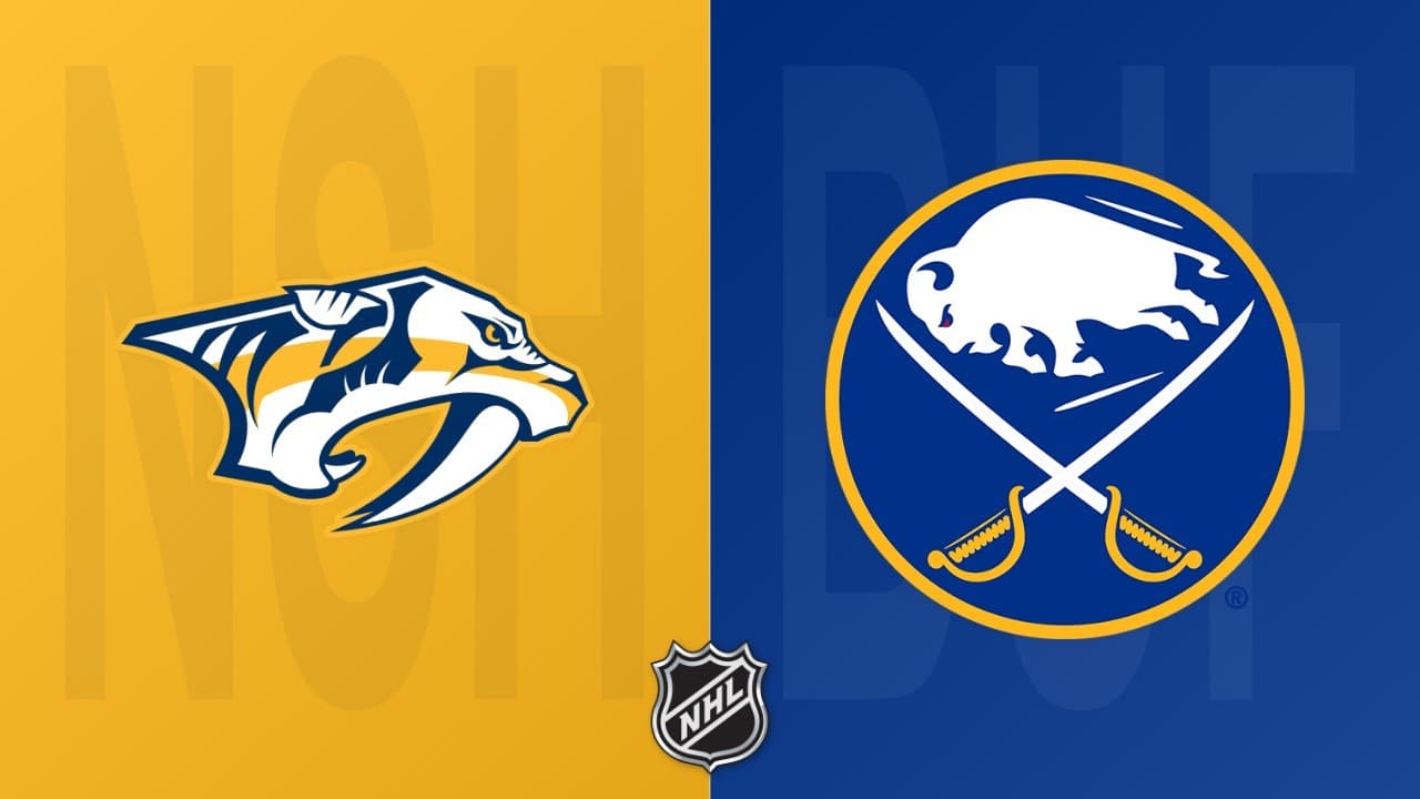 Buffalo Sabres vs Nashville Predators
