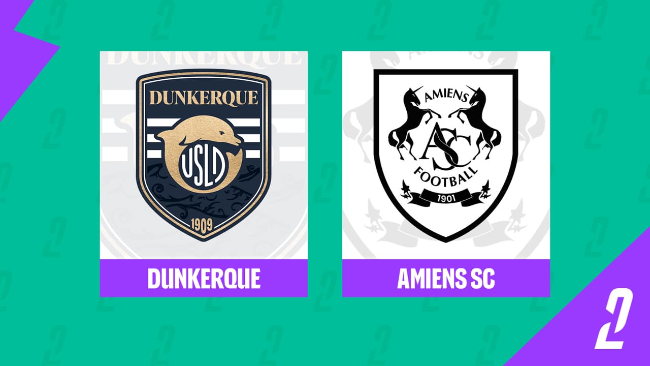 USL Dunkerque vs Amiens