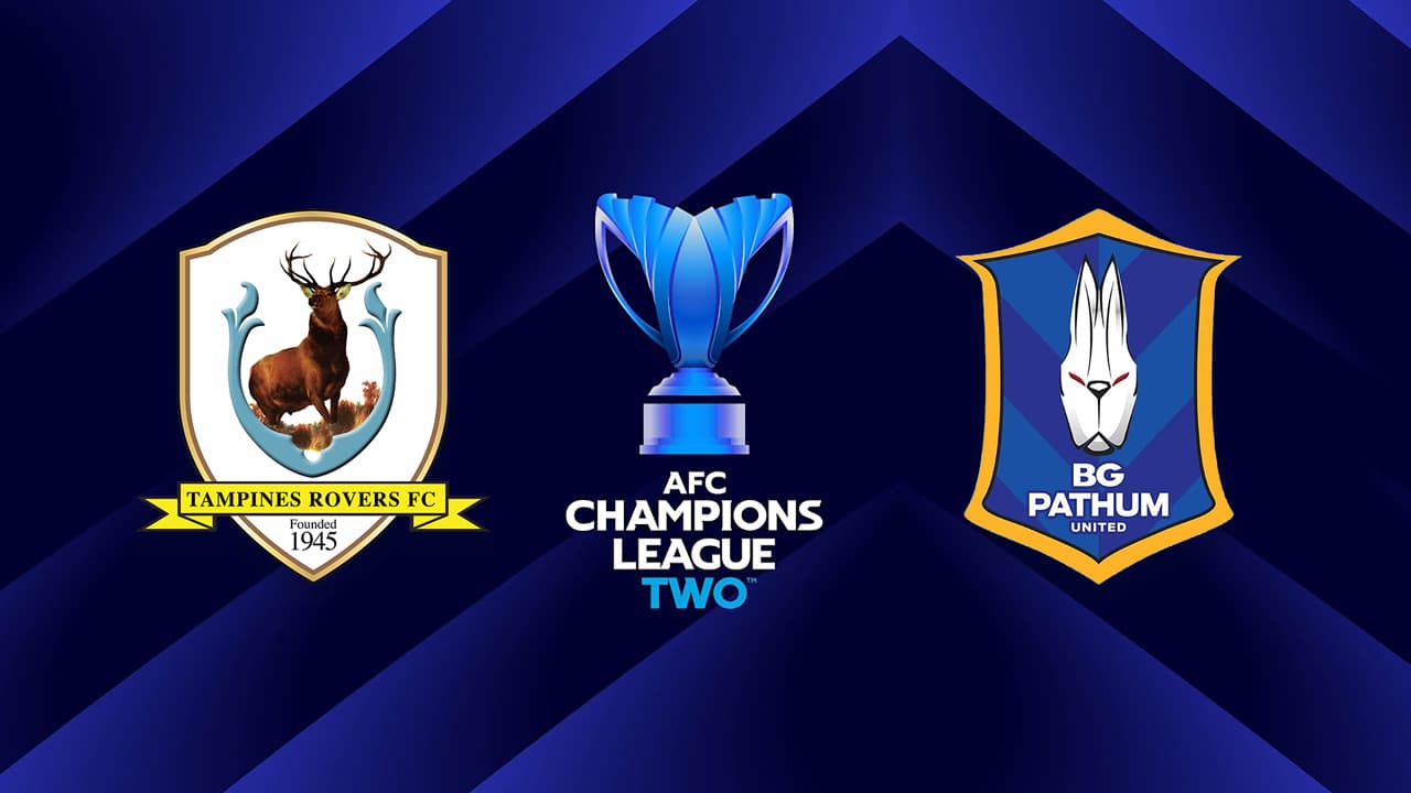 Tampines Rovers vs BG Pathum United