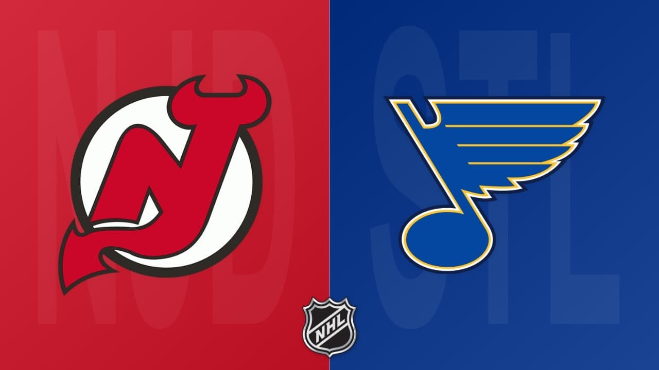 St. Louis Blues vs New Jersey Devils