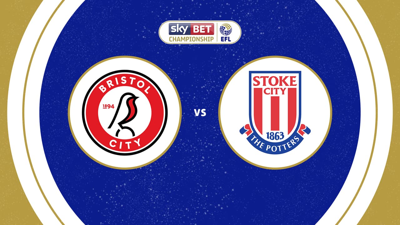 Bristol City vs Stoke City
