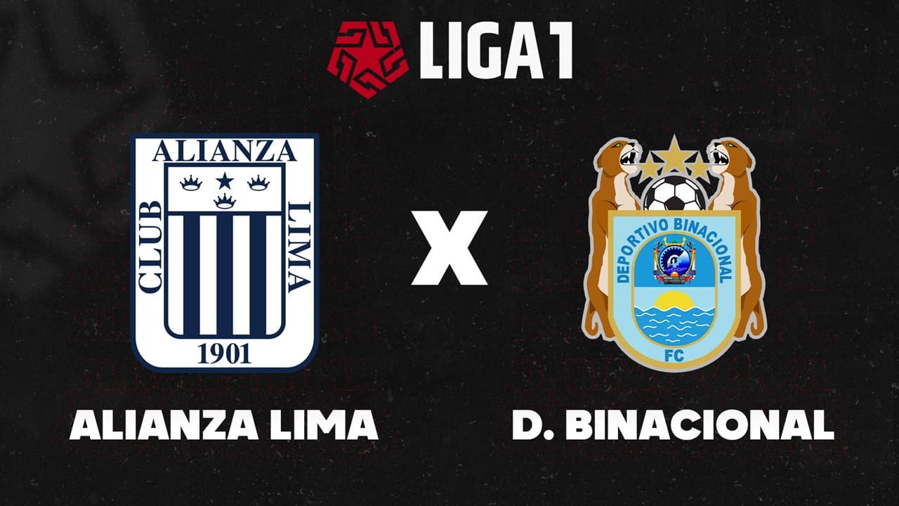 Alianza Lima vs Deportivo Binacional