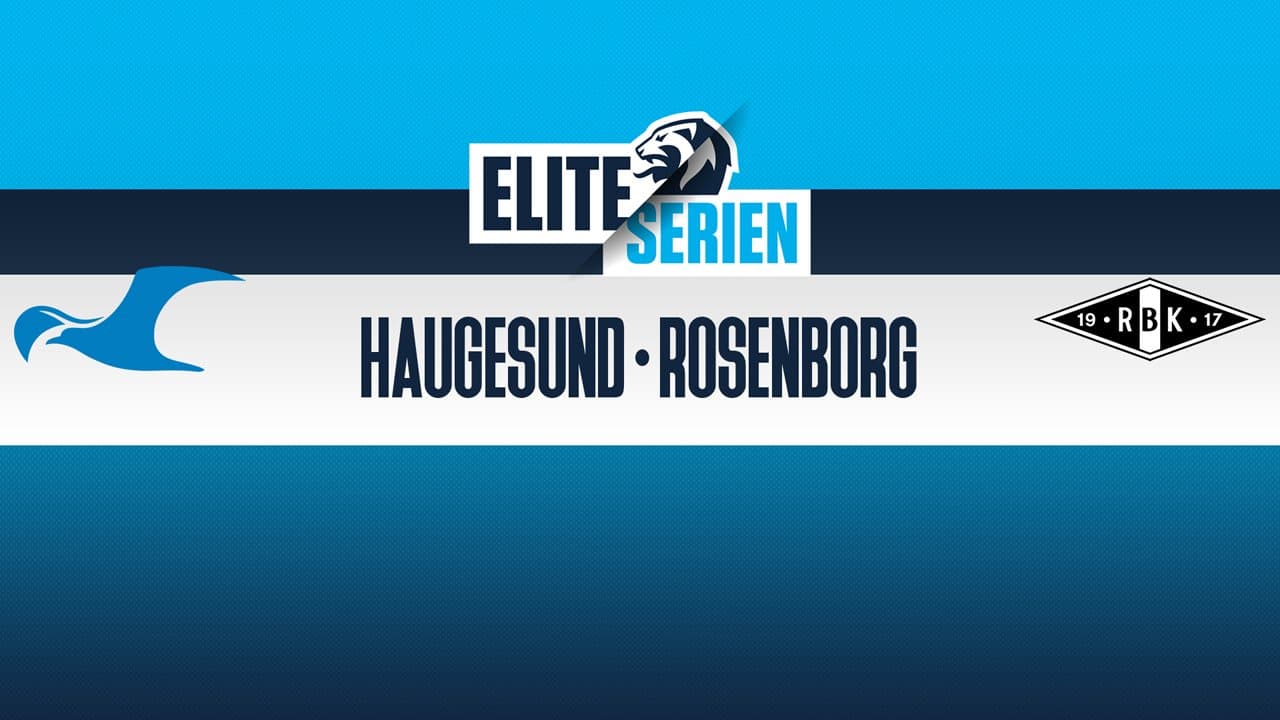 Haugesund vs Rosenborg