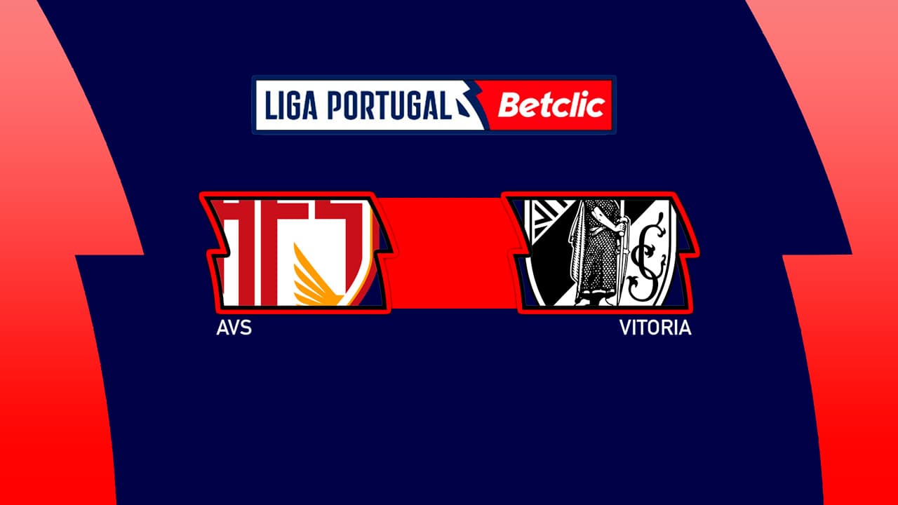AVS vs Vitória de Guimarães
