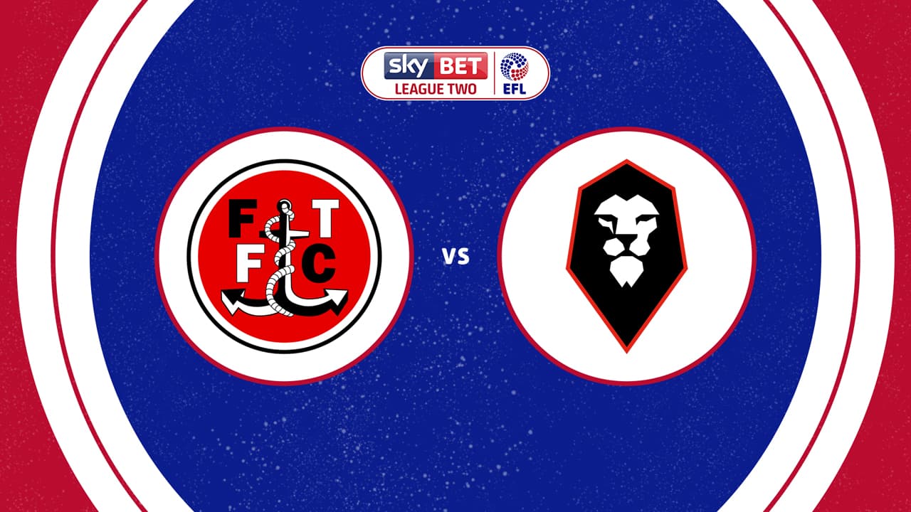 Fleetwood Town vs Salford City