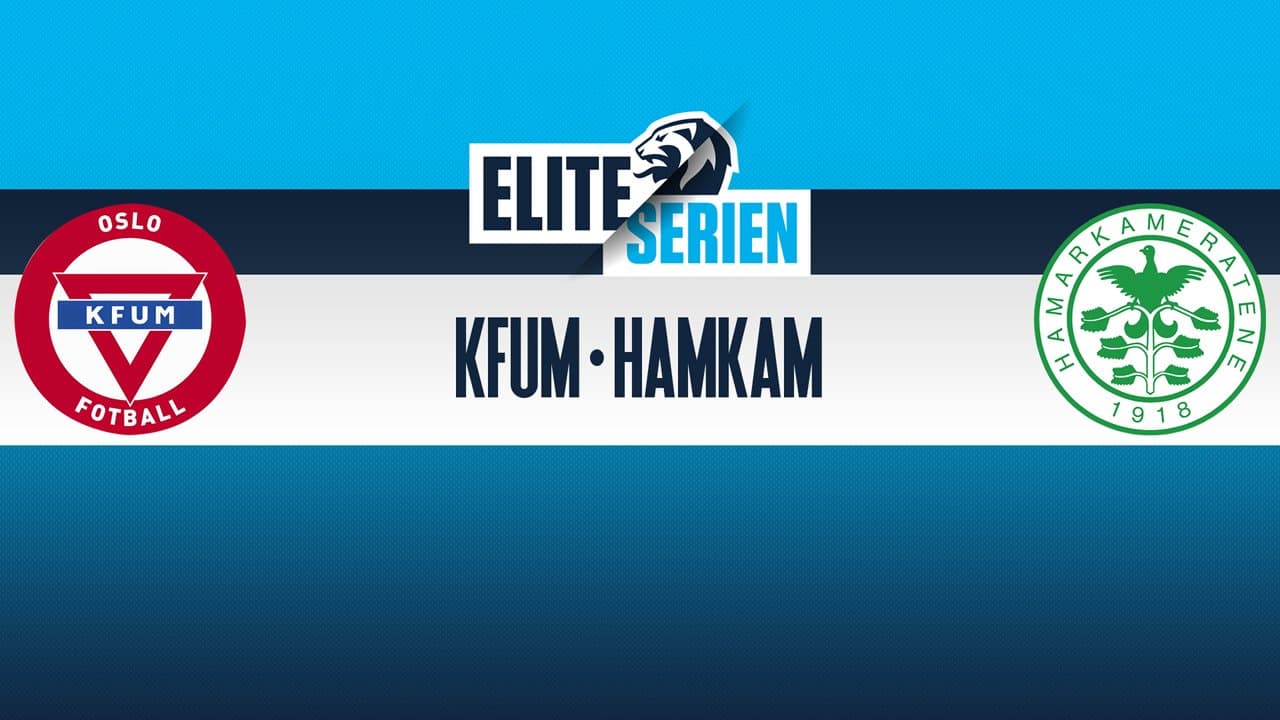KFUM-Kameratene Oslo vs Hamarkameratene