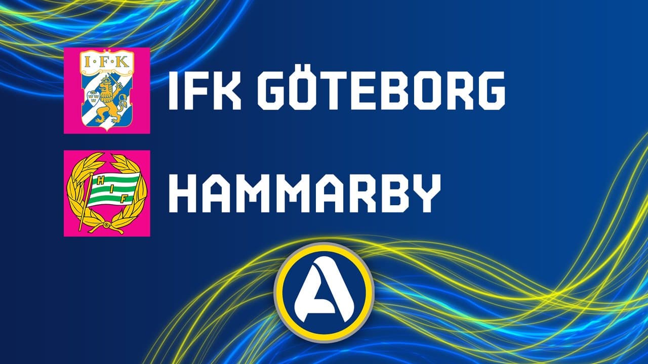 IFK Gothenburg vs Hammarby