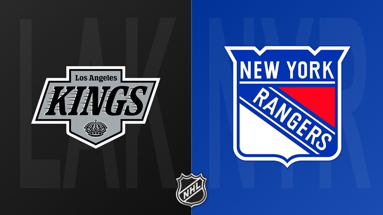New York Rangers vs Los Angeles Kings