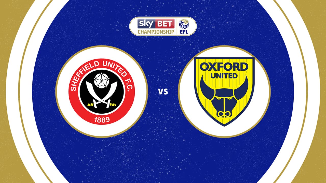 Sheffield United vs Oxford United