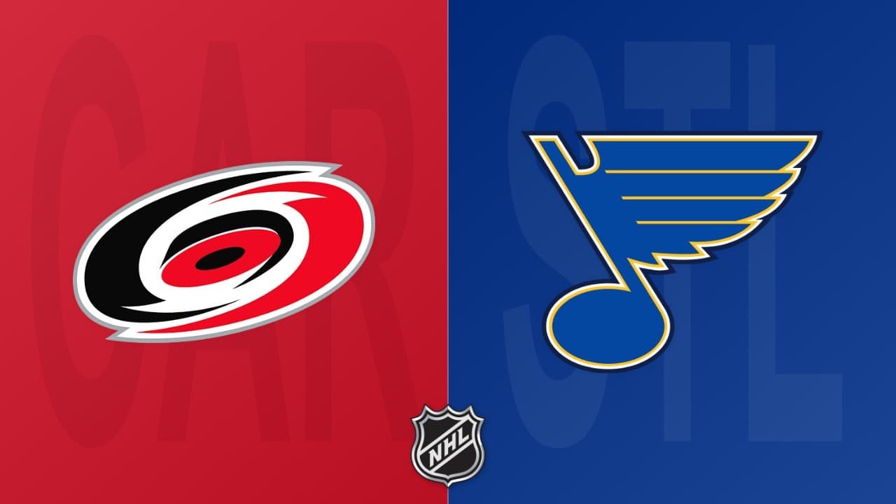 St. Louis Blues vs Carolina Hurricanes