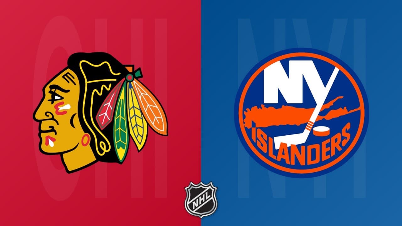 New York Islanders vs Chicago Blackhawks