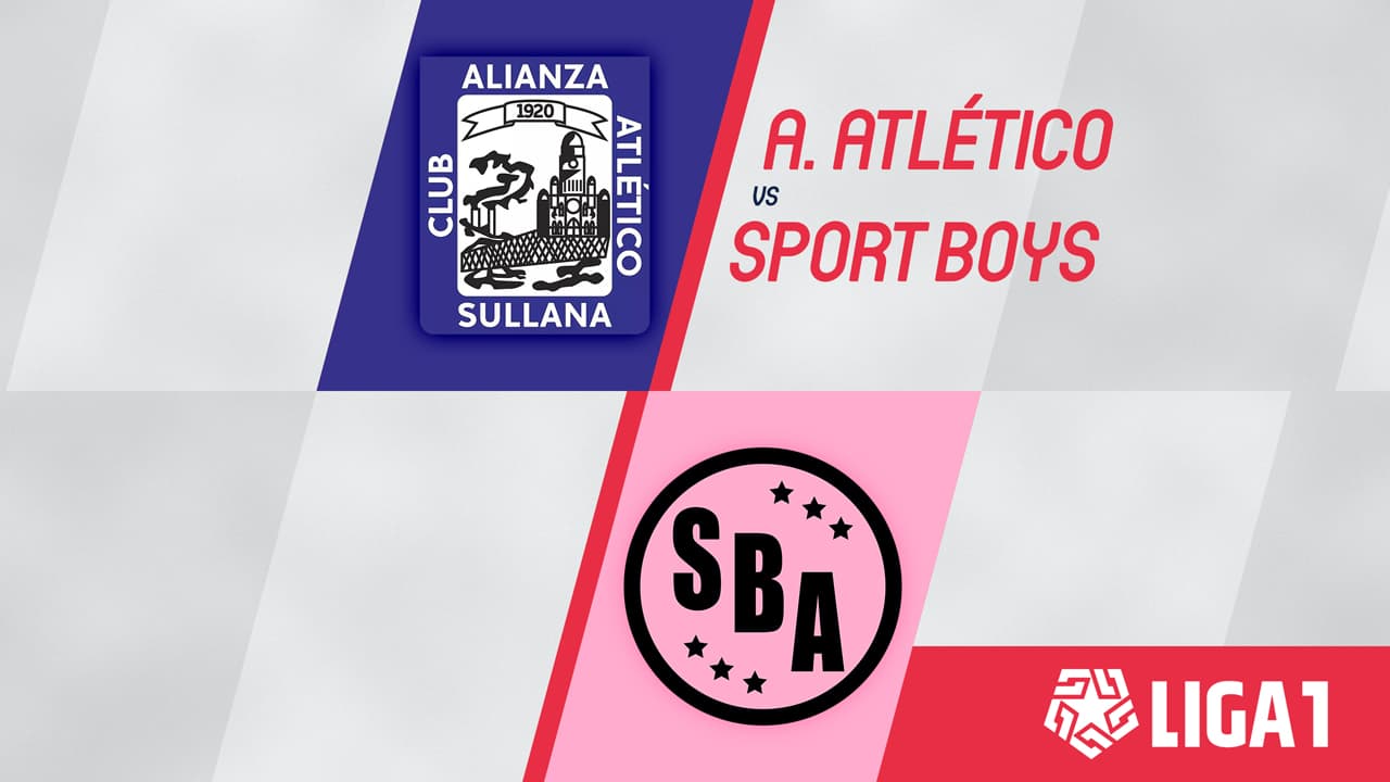 Alianza Atlético vs Sport Boys