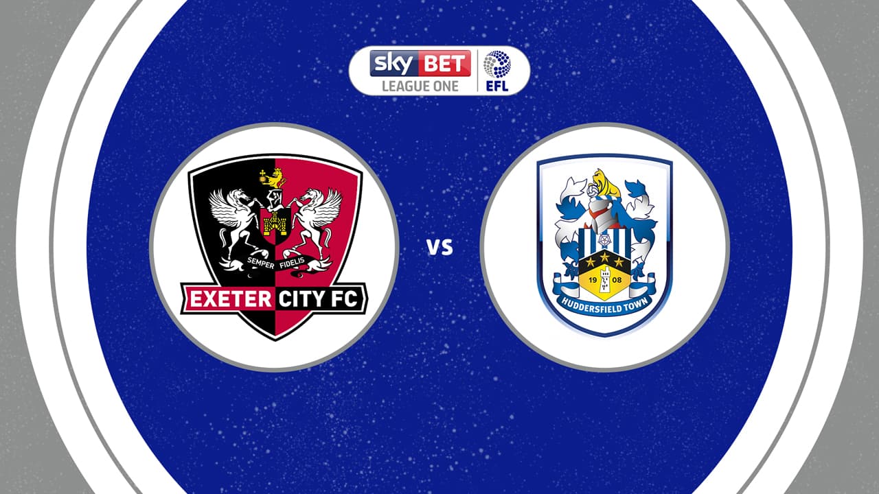 Exeter City vs Huddersfield Town