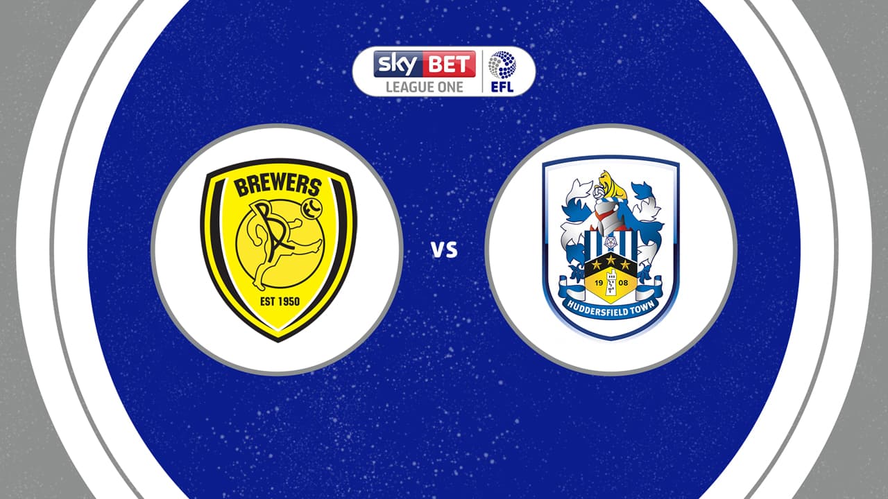 Burton Albion vs Huddersfield Town