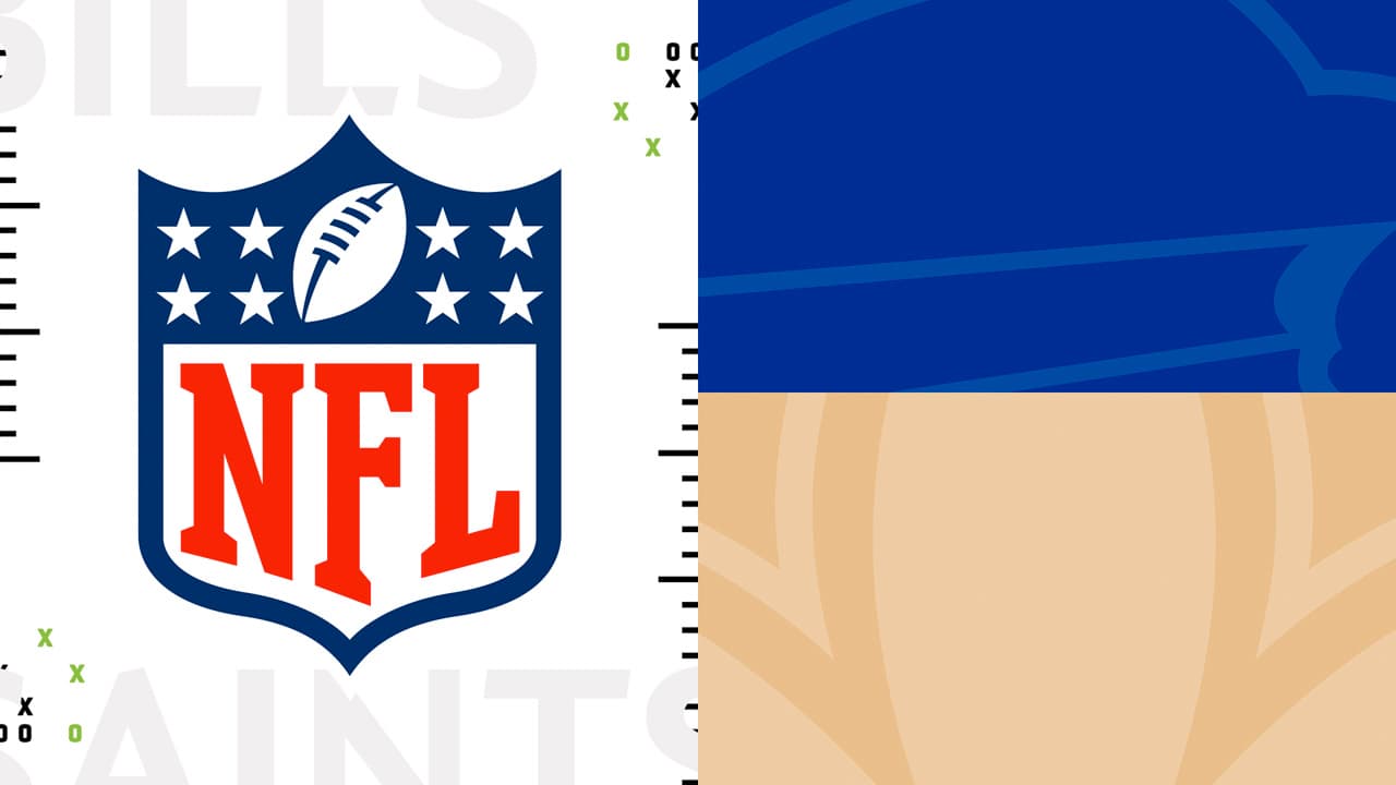 Buffalo Bills vs New Orleans Saints