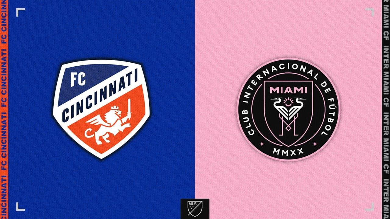 FC Cincinnati vs Inter Miami