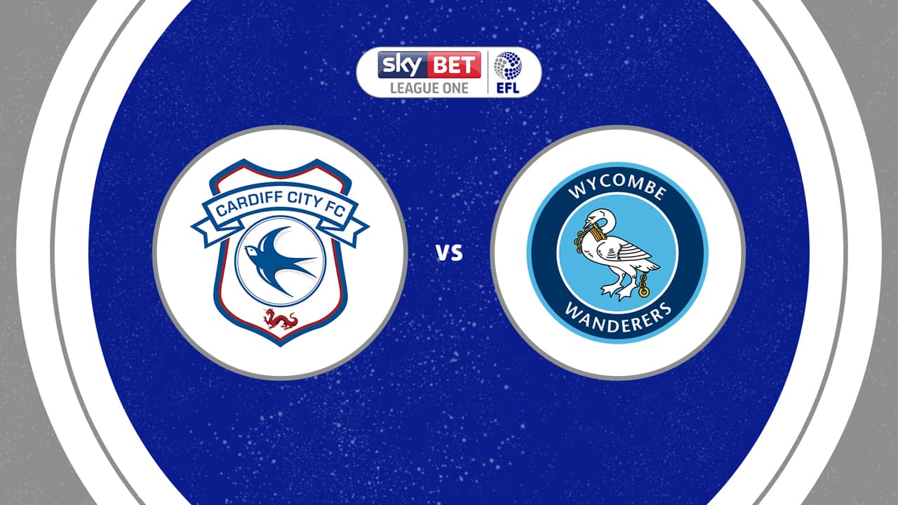 Cardiff City vs Wycombe Wanderers